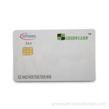 Contact IC Card with Strong Production Capacity and Good Printing, Data Retention is Up to 10 Years